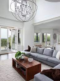 Lighting Idea Crystal Chandelier Ceiling Light Chandelier In Living Room Living Room Modern Chandelier Living Room Modern