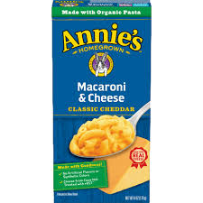 * percent daily values are based on a 2000 calorie diet. Classic Cheddar Mac Cheese Annie S Homegrown