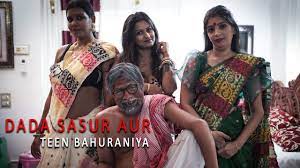 TEEN BAHURANIYO KO JHAGARTE DEKH DADA SASUR NE UNHE CHOD NE KA PRASTAV DIYA  AUR JO HUYA PART 1 ME DEKHIYE - XXXi.PORN Video