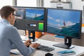 You can, however, split the screen on your laptop allowing you to get more work done faster. Dual Monitor Setup For Work Hp Tech Takes