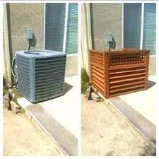 Here are 8 ways to hide the unit and turn the area into a pretty part of your backyard. 11 Best Air Conditioner Cover Outdoor Ideas Air Conditioner Cover Outdoor Air Conditioner Cover Outdoor