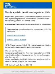 Nhs scotland name address 1 address 2 address postcode dear patient name appointment number: South Lanarkshire Council On Twitter This Is A Scam Email Purporting To Be From The Nhs E Referral Service Inviting The Recipient To Make An Appointment To Get The Covid Vaccine This Is