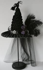 Reserved For Birgit Custom Made Mini Victorian Witch By Studiosisu Handmade Witch Hat Witches Night Out Witch Hat