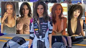 We update gallery with only quality interesting photos. Nach Formel E Besuch So Heiss Ist Emily Ratajkowski