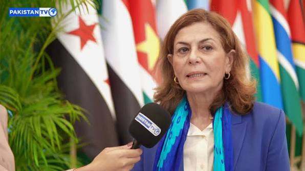 Syrian Minister Praises Pakistan's Hospitality at OIC Women's Conference