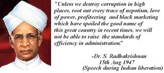 Teachers' day has been observed on september 5 since 1962 to highlight dr. Anil Aickara Dr Sarvepalli Radhakrishnan The Philosopher President Dr Sarvepalli Radhakrishnan Was Born On September 5 1888 In A Middle Class Family In The Pilgrim Town Of Tirutani His Father It