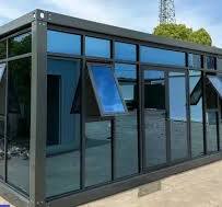 OEM/ODM Modern Mobile Home Prefab Luxury Portable Hotel Shipping Cargo  Double Glazed Glass Wall Prefabricated Container Tiny House