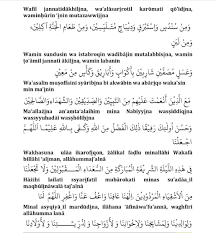 Tuntunan shalat tarawih 11 rakaat lengkap. Doa Sholat Tarawih Dan Witir Beserta Artinya