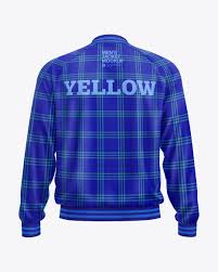 Download Men S Zipped Bomber Jacket Mockup In Apparel Mockups On Yellow Images Object Mockups