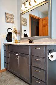 Bailey S Cabinets Baileytown Usa Maple Slate Finish Chesapeake Finish Vanity Kitchens Bathrooms Cabinet