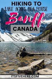 banff national park the lake agnes tea house trail guide for non hikers it s five o clock here canada travel guide lake agnes tea house lake agnes