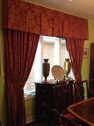 With a partner, lift the cornice and lower it onto the cleat. Fabric Covered Cornice Board Beautiful Windows Fabric Curtains