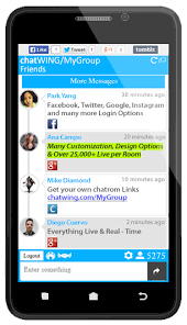 Free Chat Softwarechatwing Chat App Chat Room Free Chat