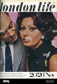 Lady 1965 sophia loren paul hi-res stock photography and images