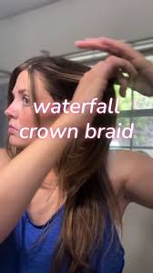 Boho Waterfall Braids