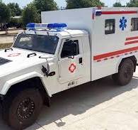 Dongfeng Mengshi Brave Warrior M50 Full Drive 4X4 Ambulance