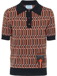Black And Orange Ralph Lauren Polo Shirt Prada Jacquard Polo Shirt Farfetch Polo Shirt Shirts Polo