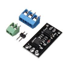 There is a winding in. Fr120n Isolation Mosfet Mos Tube Fet Module Pwm Relay Switch