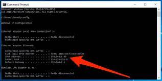 How To Find Your Computer's Ip Address On Windows