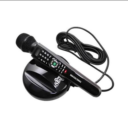 Magic Sing Karat Premium Karaoke with Microphone