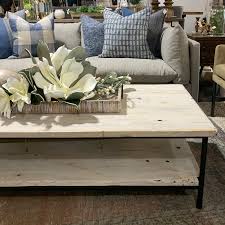 Whether you want a round coffee table or a square one, a glass coffee table or one of marble, you'll find it here. Trove Warehouse We Love An Oversized Coffee Table The Will Has A Reclaimed White Washed Wood Top And Bottom Shelf For Extra Storage Facebook