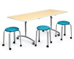 Explore Group Work Flip Nest Tables Table Library Furniture Table And Chairs