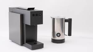 If your preference is to brew a large cup of coffee, follow the 'cup programming' instructions in your machine manual to extend the large cup pour to at least 200mls or alternatively raise the lever and dispense of the capsule and top your hot drink with hot water from the machine. Aldi Expressi Multi Beverage Capsule Machine 595 Review Home Espresso Coffee Machine Choice