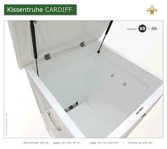Weiterführende links zu crusoe holztruhe. Friesenbank Shop Kleine Kissentruhe Fur Balkon Hartholz Grosse Xs