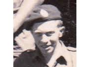 Pte David Patrick Lush