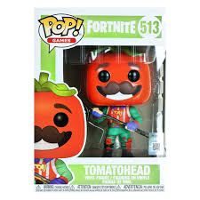 Fortnite tomatohead (синьор помидор) 39051. Figurine Collector S Funko Pop Fortnite S3 Tomato Head Toy Figures Photopoint Lv