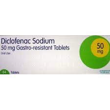 Not all pack sizes may be marketed. Diclofenac Sodium 84 X 50mg Tablets