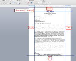 Incorrect punctuation makes your cover letter appear. Spacing Cover Letter November 2021