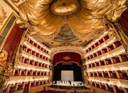 Interior Of La Fenice Theatre Editorial Image Image Of