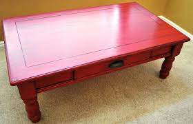 A coffee table, side table, or accent table is always there when you need a convenient place to set your drink or display decor. 7 Red Coffee Tables Ideas Red Coffee Tables Furniture Makeover Redo Furniture