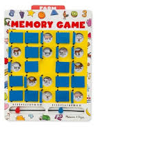 Melissa Doug Flip To Win Travel Memory Game Wooden Game Board 7 Double Sided Cards Card Games For Kids Memory Games Board Games For Kids