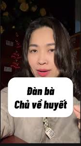 Đàn ông chủ về khí, đàn bà chủ về huyết