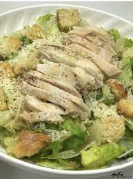 Maybe you would like to learn more about one of these? Healthier Chicken Caesar Salad Heather Mangieri Nutrition