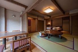 Asian bedroom designs are contemporary and stylish, and people are using them more and more frequently. Rooms With Outside Spa Kurenai Hotel Miyama
