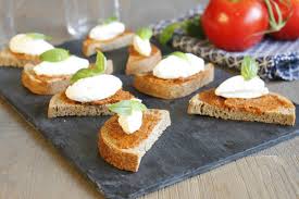 Recettes Recette Bruschetta Tomate Ricotta Recette Recettes De Cuisine