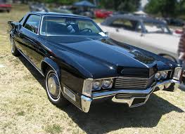 Image result for Black 1969 Cadillac