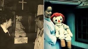 Photos Of The Real Annabelle Real Doll True Stories Horror Movies