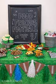 So let's suit up and get ready to hit the field! Easy Football Party Ideas Inside Brucrew Life