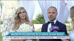 Luna aceasta cantareata lora si dan badea au implinit 2 ani de casatorie. Imagini In Exclusivitate De La Nunta Lui Dan Badea Youtube