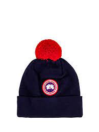 Discover high quality jackets, parkas and accessories designed for women, men and kids. Canada Goose Mutze Kids Merino Pom Toque Blau Nickis Com