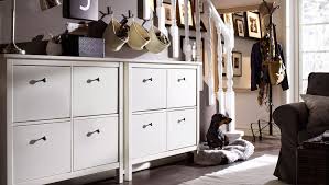 Ikea Us Furniture And Home Furnishings Hemnes Shoe Cabinet Ikea Shoe Storage Hemnes