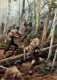 Usmc Belleau Wood 1918 Click On Image To Enlarge War Art Military Artwork Military Art