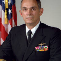 RADM (lower half) John F. Calhoun(uncovered)