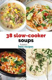 25 Slow Cooker Soups In 2020 Slow Cooker Soup Slow Cooked Meals Slow Cook Chicken Recipes