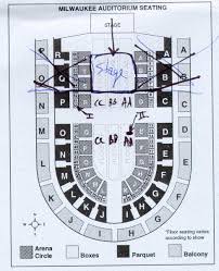 Mecca Arena Seating Chart