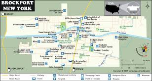 Brockport Village Map New York Village Map Map Of New York Brockport